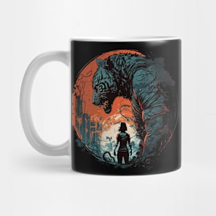 fear the tiger Mug